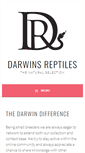 Mobile Screenshot of darwinsreptiles.com